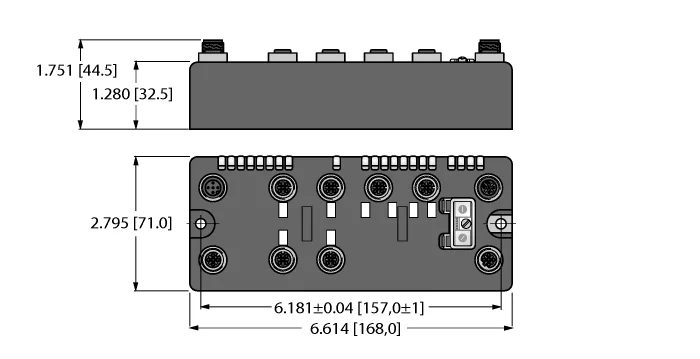 Turck BLCDP-6M12LT-2AI-PT-8XSG-PD