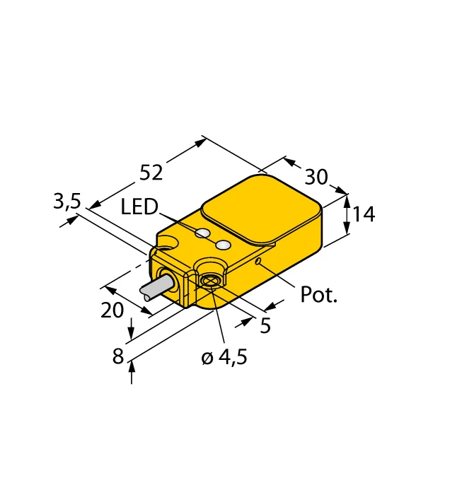 Turck BC10-Q14-AN4X2