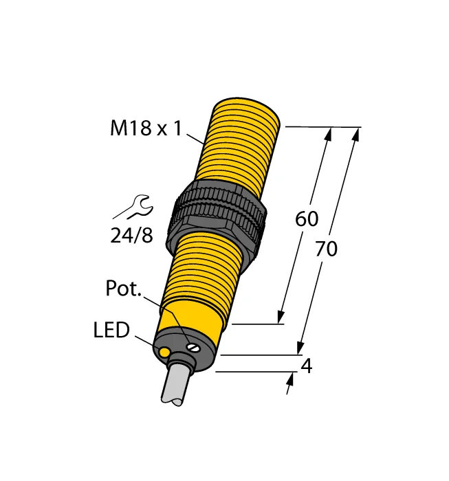 Turck BC5-S18-RP4X