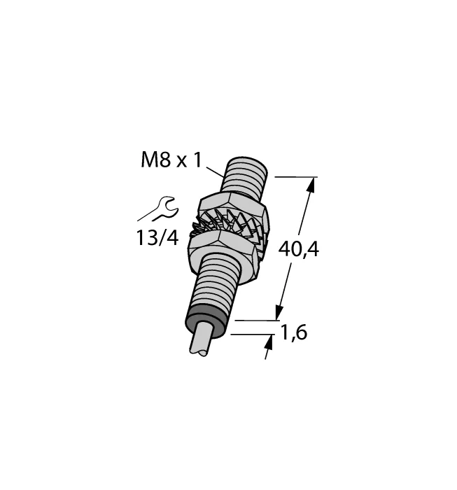 Turck BI1,5-EG08-LU