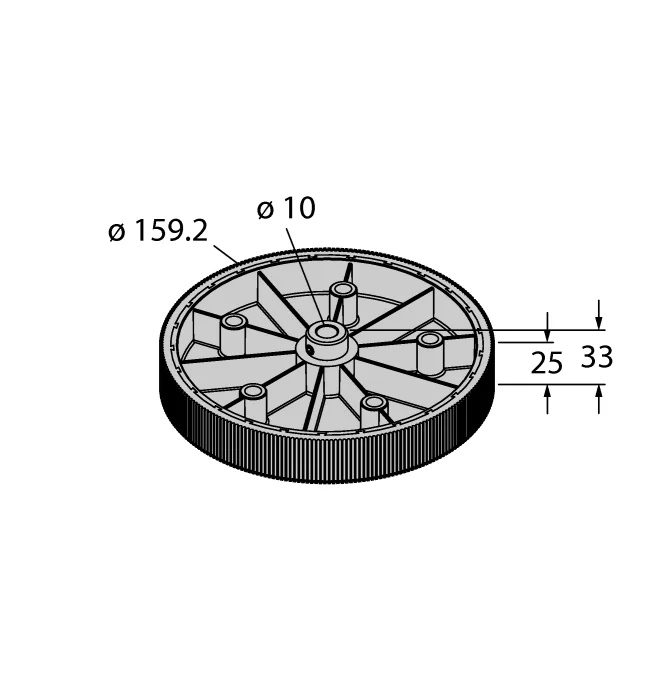 Turck RMW-9