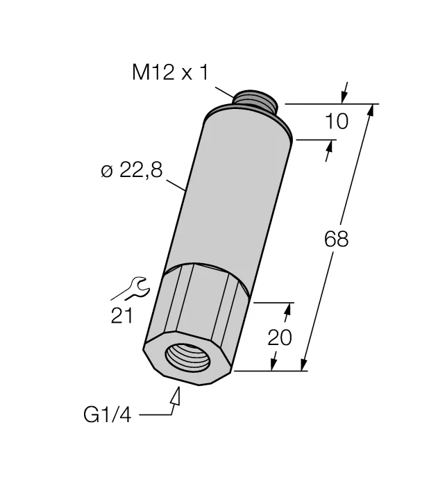 Turck PT010R-11-LU2-H1131