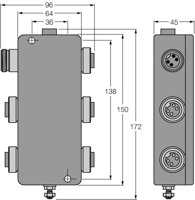 Turck JBBS-48SC-M413/EX