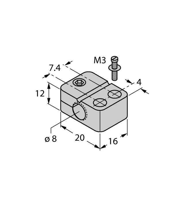 Turck BI2-EG08-AN6X