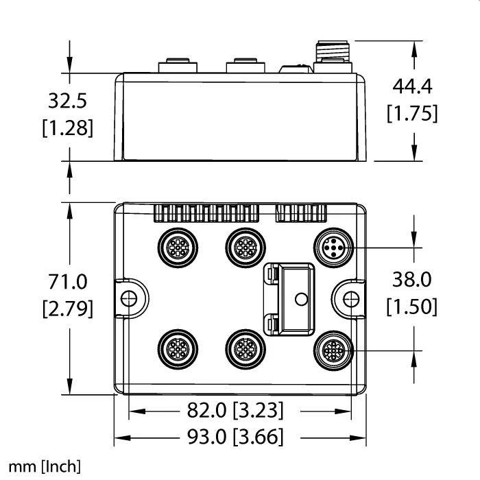 Turck BLCCO-4M12S-4AI-VI