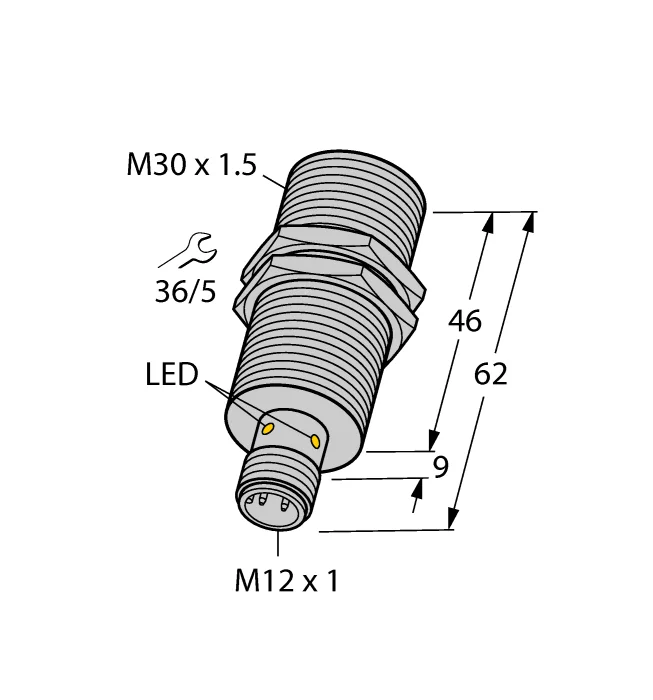 Turck BI15-EM30-AP45XLD-H1141