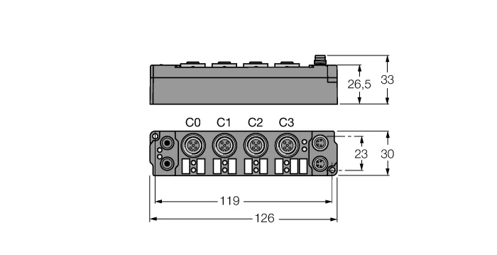 Turck SNNE-0800D-0004