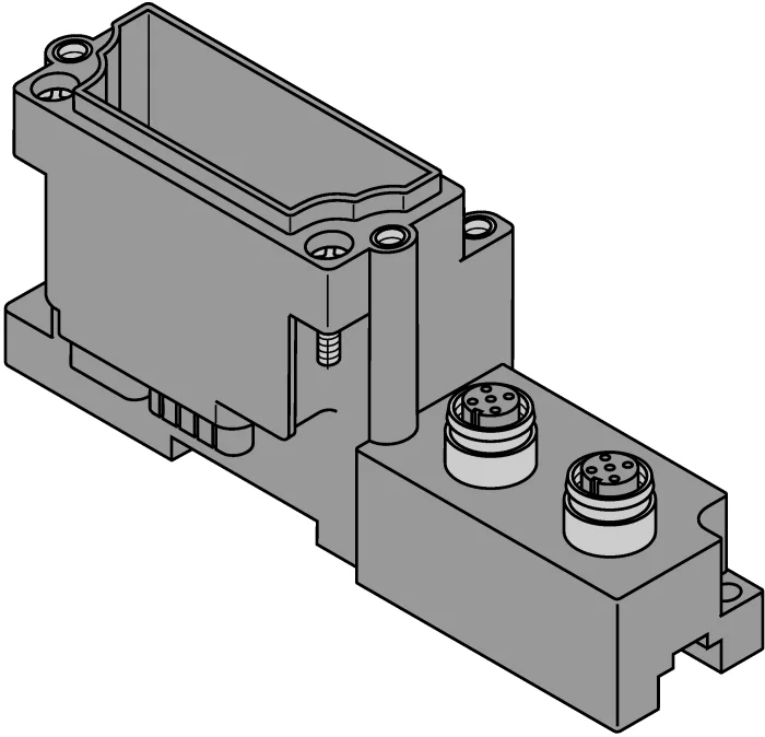 Turck BL67-B-2M12-P