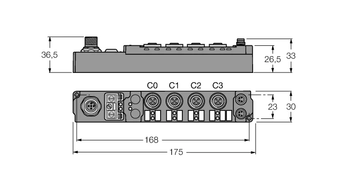 Turck SCOB-0202D-0003