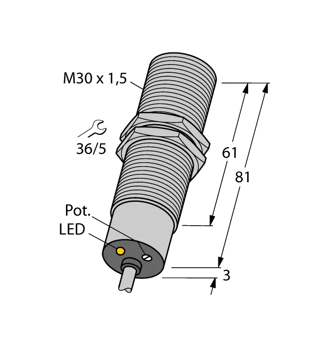 Turck BC10-M30-VP4X