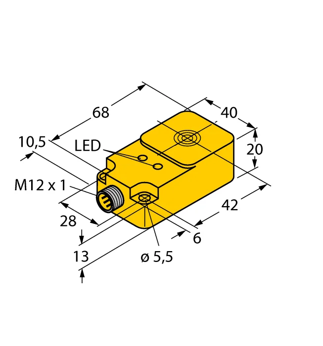 Turck BI15U-Q20-AN6X2-H1141